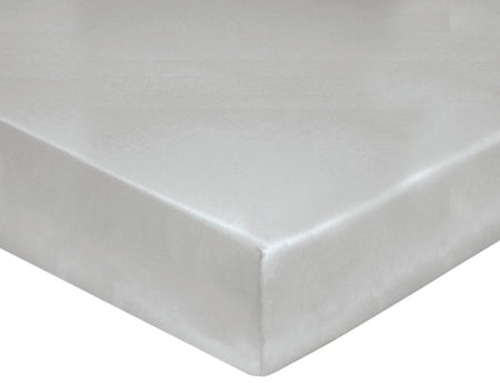 Drap housse - Satin de coton uni