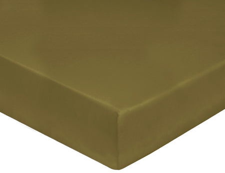 Drap housse - Satin de coton uni