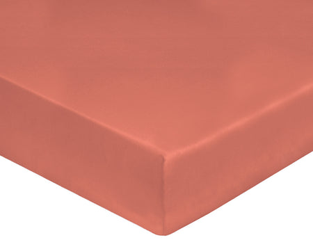 Drap housse - Satin de coton uni