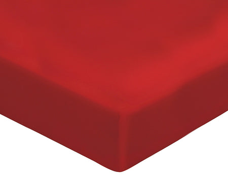 Drap housse - Satin de coton uni