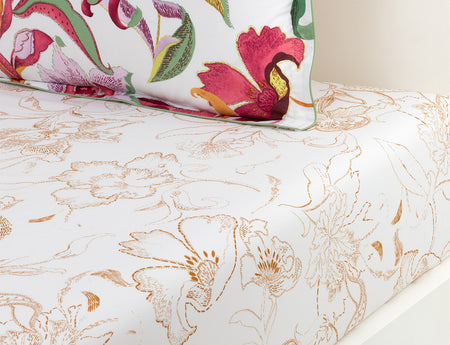 Drap-Housse Percale de coton - AMALFIA