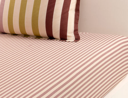 Drap housse MALOU Satin lavé - OLIVIER DESFORGES