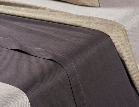 Drap plat Satin de coton - CARLOW