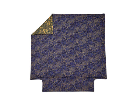 Housse de couette Satin de coton - ELIXIR Indigo