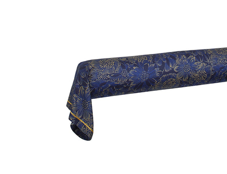 Taie de traversin Satin de coton - ELIXIR Indigo