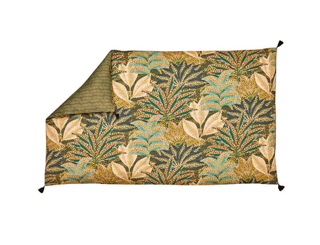 Courtepointe Satin de coton - FANTASMAGORIE Jungle