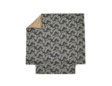 Housse de couette Satin de coton - FLOREA Ambre