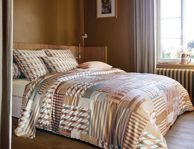 FUSION Ambre - Satin de coton