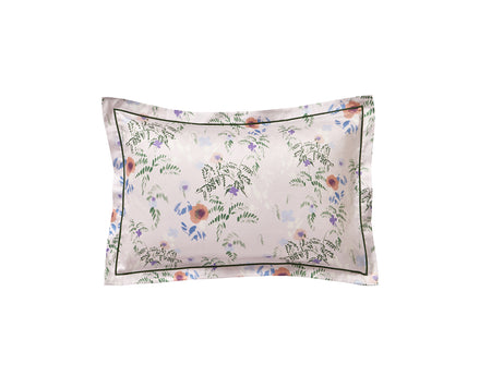 Taie d'oreiller Satin de coton - GAIA Mauve