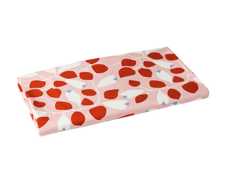 Drap plat Garden coquelicot