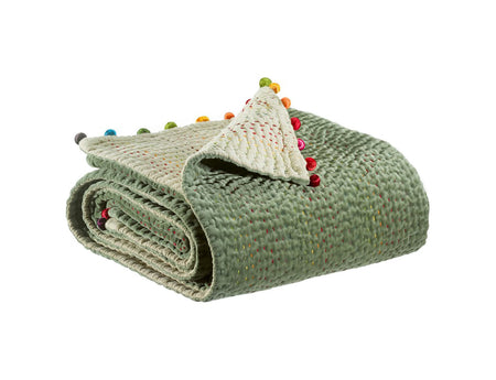 Plaid Coton - GASTOUNET Verveine