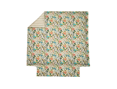 Housse de couette Satin de coton - GIARDINO Naturel