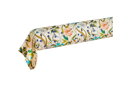 Taie de traversin Satin de coton - GIARDINO Naturel