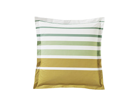 Taie d'oreiller Percale de coton - GRAND LARGE Kaki