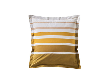 Taie d'oreiller Percale de coton - GRAND LARGE Ocre