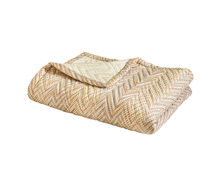 Couvre Lit Matelassé Satin - GRAVITY Dune