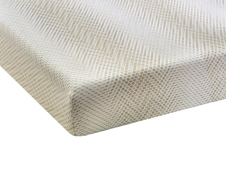 Drap housse Satin de coton - GRAVITY Dune
