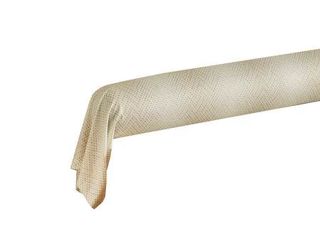 Taie de traversin Satin de coton - GRAVITY Dune