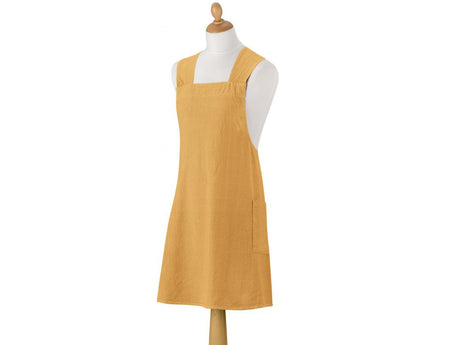 Tablier Coton recyclé - HARU Cannelle