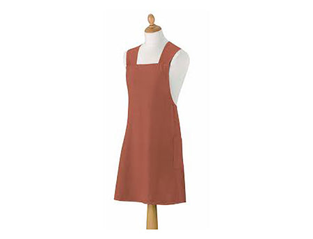 Tablier Coton recyclé - HARU Cuivre