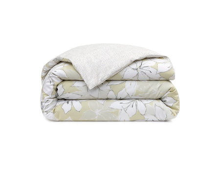 Housse de couette JADEITE BLOOM Satin de coton - BOSS HOME