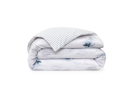 Housse de couette L SHADOW Satin lavé - LACOSTE
