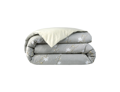 Housse de couette Satin de coton - ALMOND FLOWERS