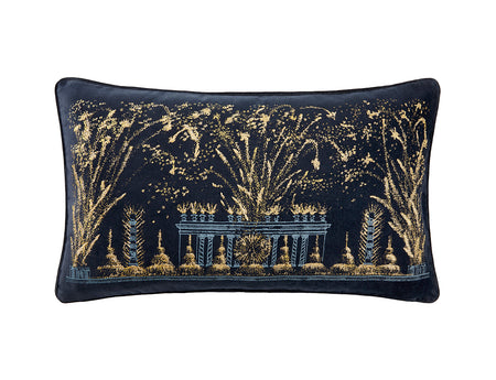 Coussin - Royal - Velours de coton