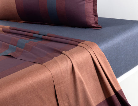Drap plat Satin de coton - FINN