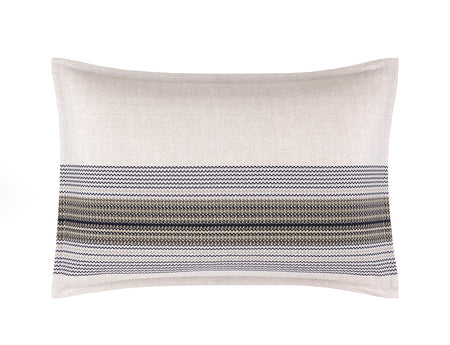 Taie d'oreiller Satin de coton - MODERNIST Gris