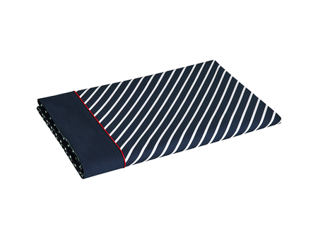 Drap plat Iconic Indigo