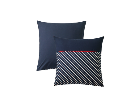 Taie d'oreiller Iconic Indigo