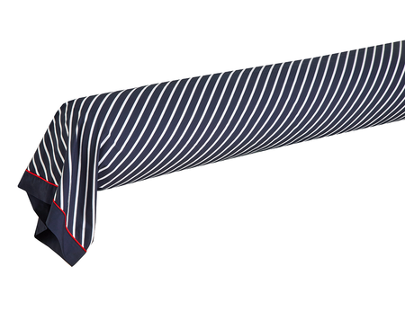 Taie de traversin Iconic Indigo