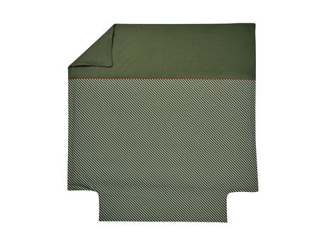 Housse de couette Peracle de coton - ICONIC Mousse