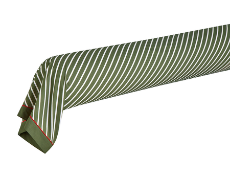 Taie de traversin Percale de coton - ICONIC Mousse