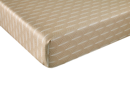 Drap housse Satin de coton - IMPERIAL Chanvre