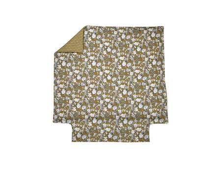 Housse de couette Satin de coton - IMPERIAL Olive