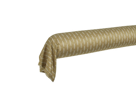 Taie de traversin Satin de coton - IMPERIAL Olive