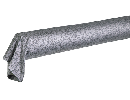 Taie de traversin Satin de coton - JARDINS DE BABYLONE Indigo