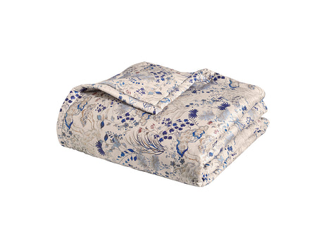 Couvre Lit Matelassé Satin de coton - KASUMI Chanvre
