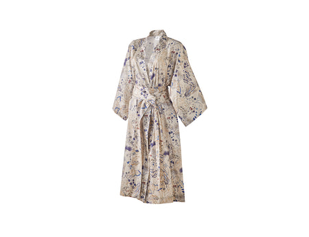 Kimono Satin de coton - KASUMI Chanvre