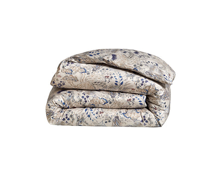 Housse de couette Satin de coton - KASUMI Chanvre