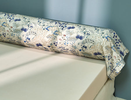 Taie de traversin Satin de coton - KASUMI Chanvre