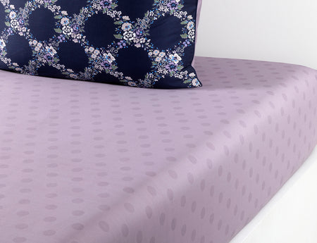 Drap housse Satin de coton - K DOTS