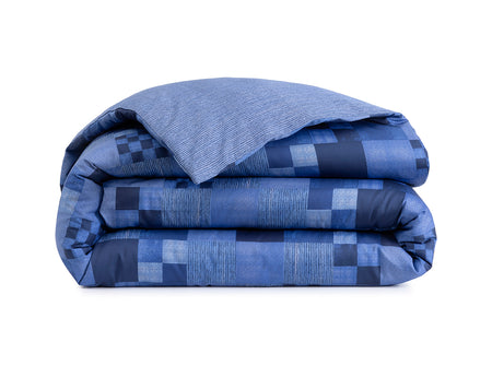 Housse de couette Satin de coton - K INDIGO