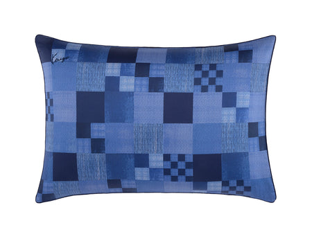 Taie d'oreiller Satin de coton - K INDIGO