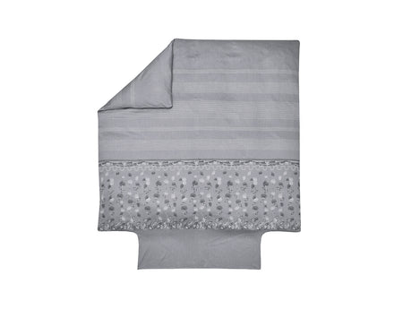 Housse de couette Satin Jacquard - KYOTO Graphite