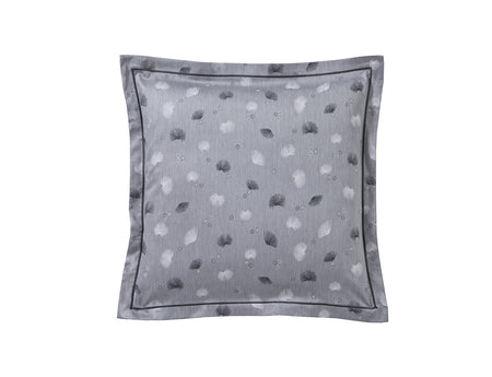 Taie d'oreiller Satin Jacquard - KYOTO Graphite