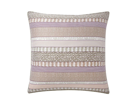Taie d'oreiller Satin de coton - K STRIPE Beige