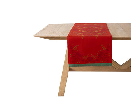 Chemin de table 100% coton - FÉÉRIE Sucre d'orge